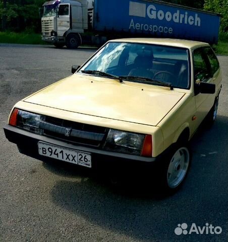 ВАЗ 2108 1.3 МТ, 1987, 18 000 км