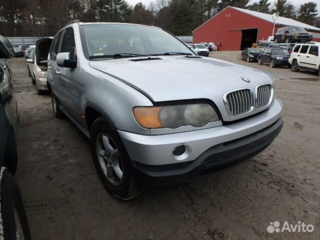 Разборка Бмв X5 E53 M62 4.4i 2001 на запчасти б/у