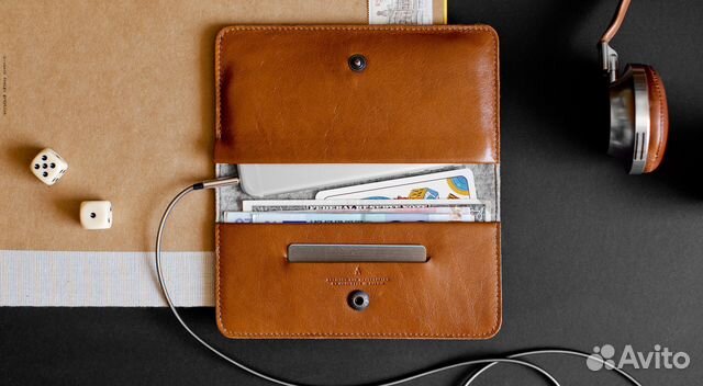 Чехол-бумажник для iPhone 