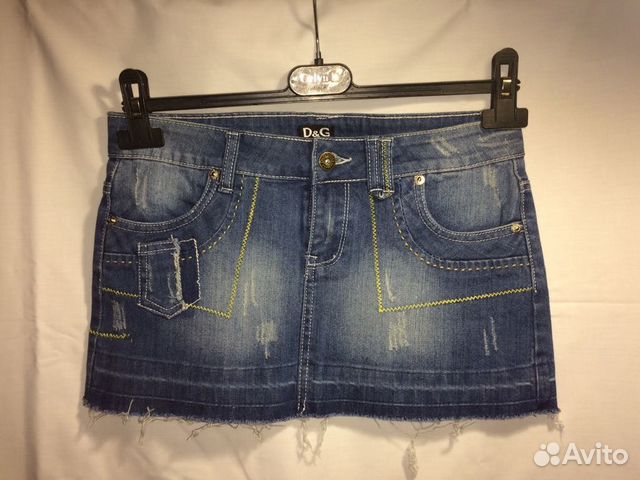 Джинсовая юбка DG