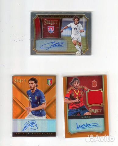 Карты по коллекции panini Select Soccer 2015 Карты по коллекции panini Select Soccer 2015
