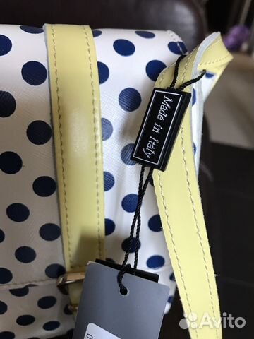 Сумка кожаная новая