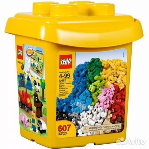 Новый набор lego 10662