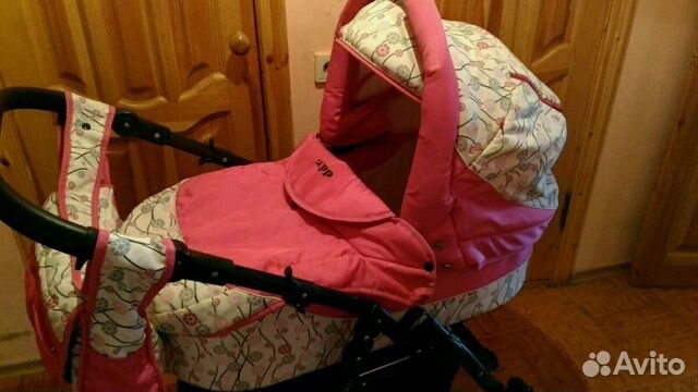 Детская коляска zipp 2 в 1