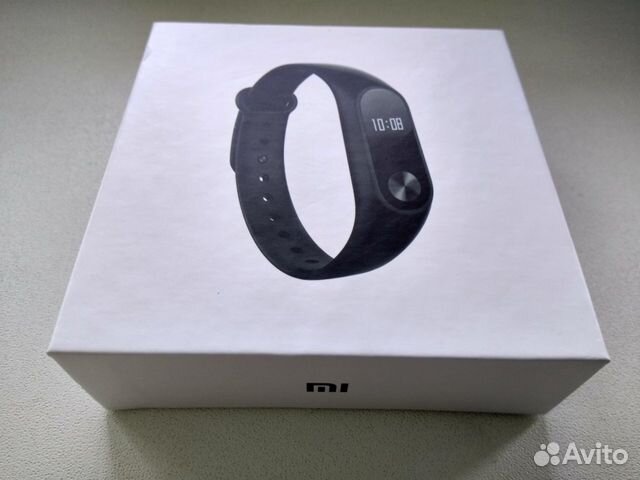 Xiaomi Mi Band 2, Фитнес-браслет, новый