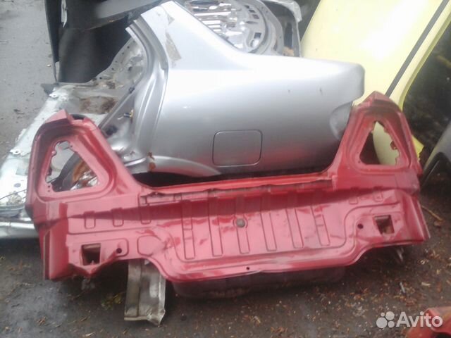 Панель задняя для Chevrolet Evanda 2004-2006