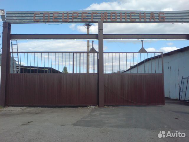 Откатные ворота