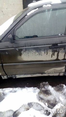 Дверь передняя левая VW Passat b3 Пассат б3