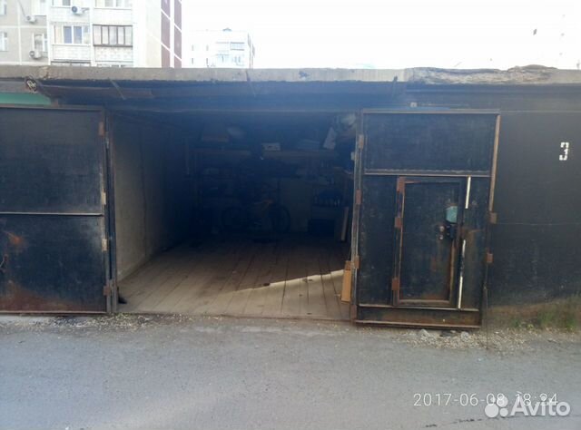 Гараж, 19 м² Гараж, 19 м²