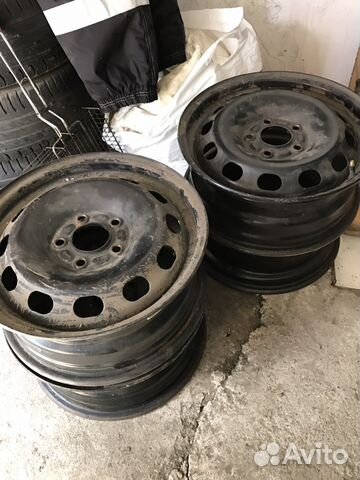 Диски штампованные Ford r15 (за комплект) Диски штампованные Ford r15 (за комплект)