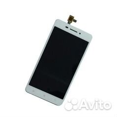 Дисплей Lenovo S850+тачскрин (белый)