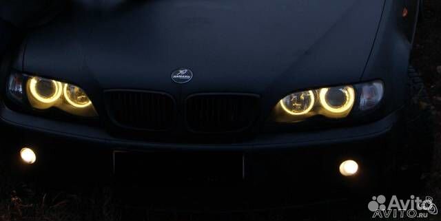 Ангельские глазки ccfl BMW e36.38.39.46.53 Ангельские глазки ccfl BMW e36.38.39.46.53