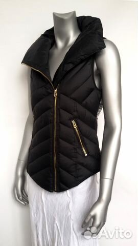 Жилетка Оригинал Juicy Couture на Пуху 44-46(M)