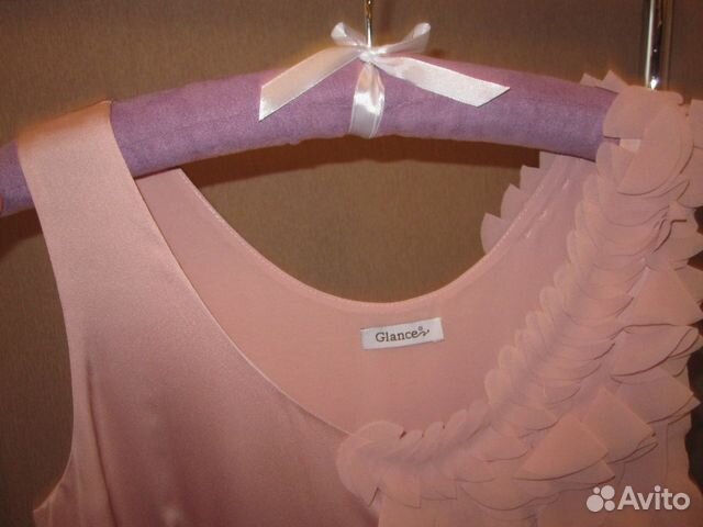 Нежное коктейльное платье фирмы Glance Нежное коктейльное платье фирмы Glance