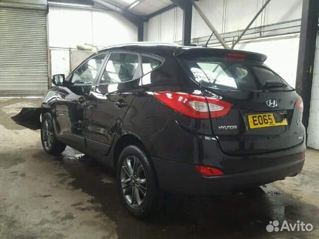 Дверь капот фара бампер hyundai IX35