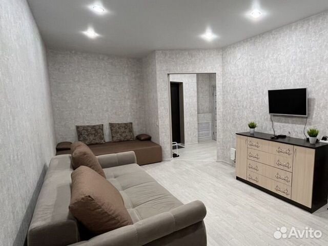

1-к. квартира, 42 м², 2 кровати
