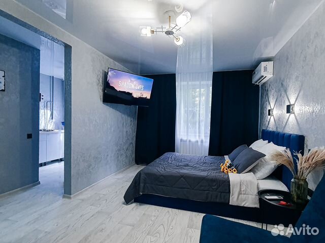 

1-к. квартира, 32 м², 2 кровати