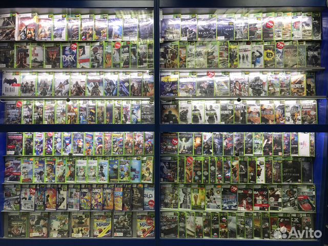 Xbox 360 Игры обмен