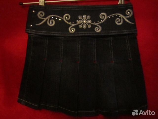 Юбка. Jeans. (24д) Юбка. Jeans. (24д)