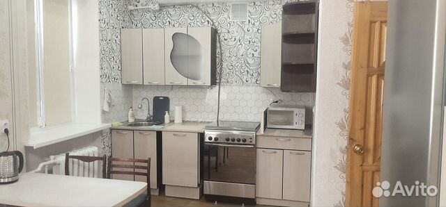 

2-к. квартира, 38 м², 2 кровати