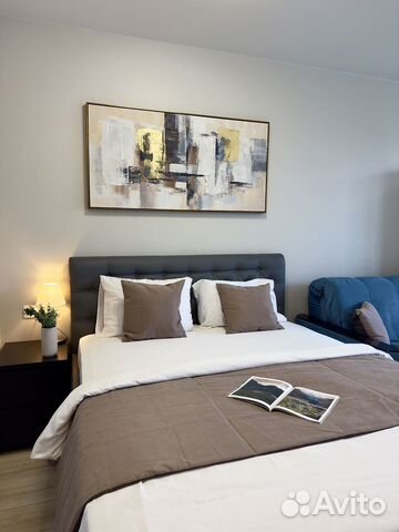 

Квартира-студия, 33 м², 2 кровати