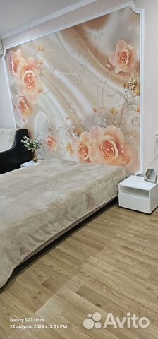 

1-к. квартира, 35,2 м², 2 кровати