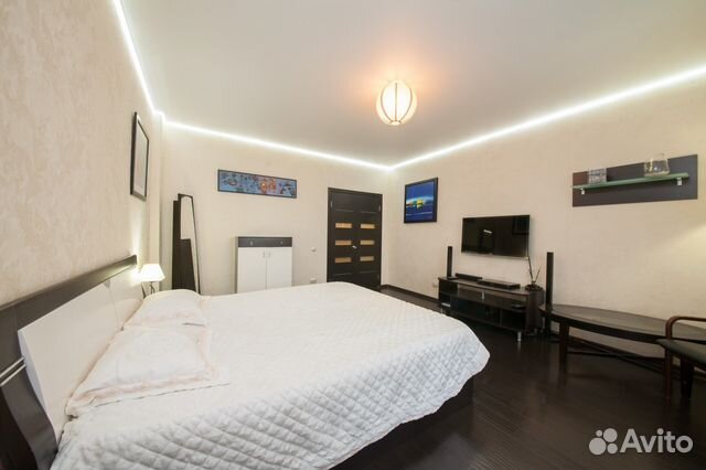 1-к квартира, 42 м², 17/20 эт. 1-к квартира, 42 м², 17/20 эт.