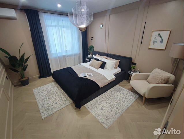 

1-к. квартира, 45 м², 1 кровать