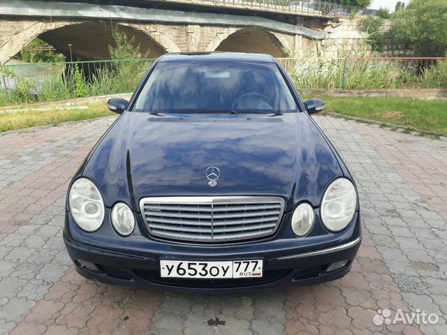 Mercedes-Benz E-класс 2.6 AT, 2003, 240 000 км