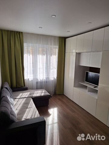 

1-к. квартира, 40 м², 2 кровати