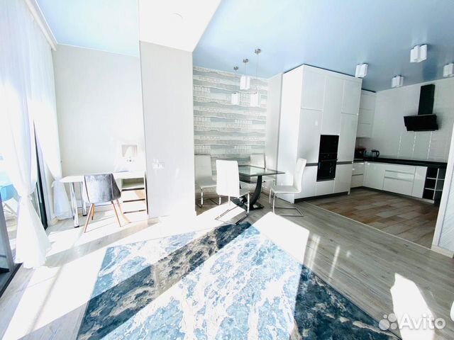 

1-к. квартира, 65,3 м², 1 кровать