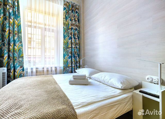 

Квартира-студия, 19 м², 2 кровати
