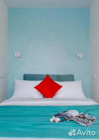 

Квартира-студия, 30 м², 2 кровати