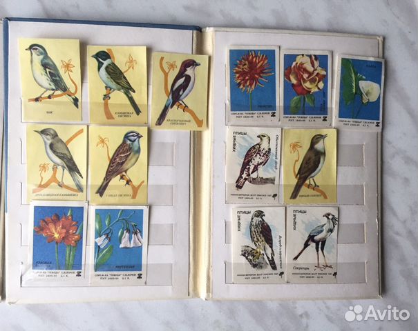 Спичечные этикетки СССР