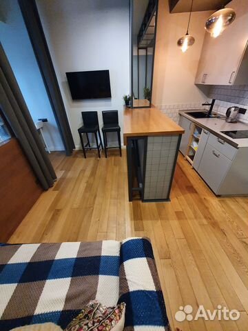 

Квартира-студия, 32 м², 2 кровати