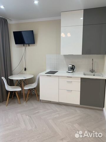 

Квартира-студия, 30 м², 1 кровать