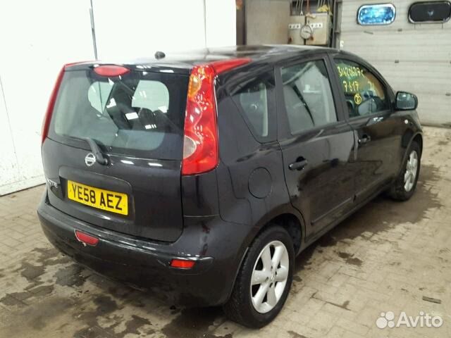 Дверь капот фара бампер Nissan Note (E11) Дверь капот фара бампер Nissan Note (E11)