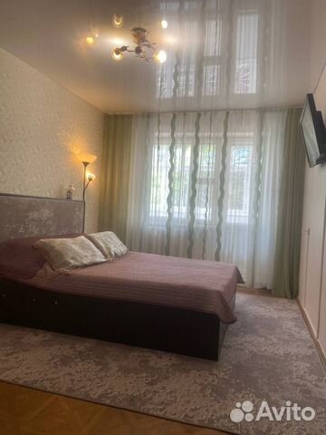 

1-к. квартира, 43 м², 2 кровати