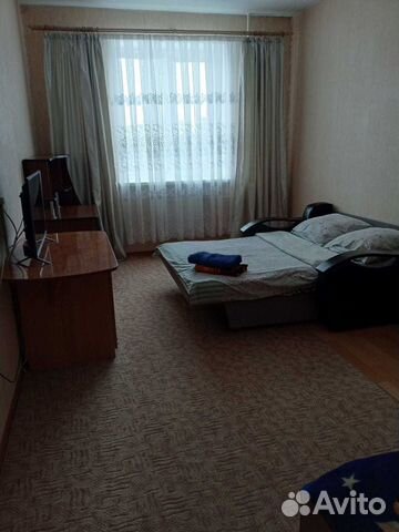 

1-к. квартира, 43 м², 2 кровати