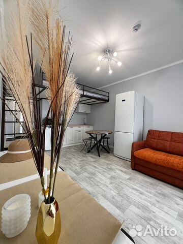 

Квартира-студия, 40 м², 1 кровать