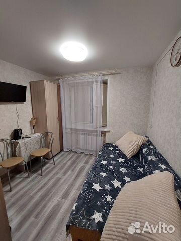 

Квартира-студия, 13 м², 1 кровать