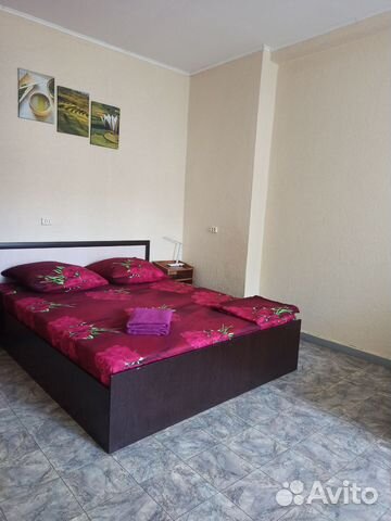 

1-к. квартира, 30 м², 2 кровати