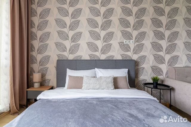 

1-к. квартира, 33 м², 2 кровати