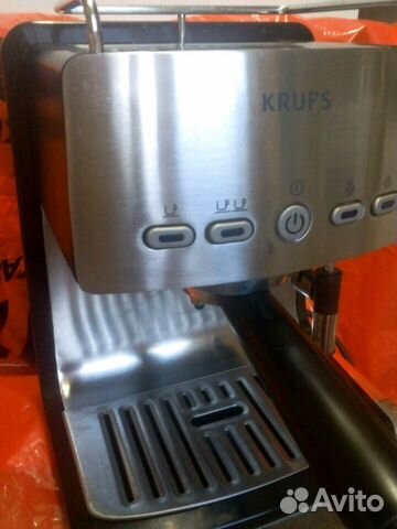 Кофеварка krups XP -4050