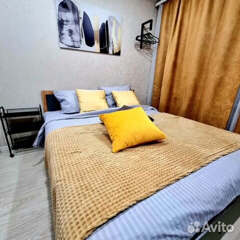 

Квартира-студия, 18 м², 1 кровать