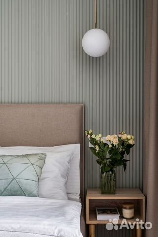

1-к. квартира, 35 м², 2 кровати