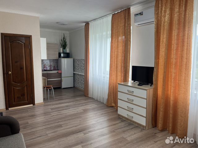 

Квартира-студия, 27,8 м², 3 кровати