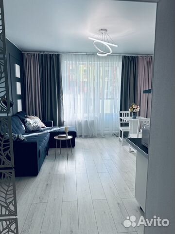 

Квартира-студия, 28 м², 1 кровать