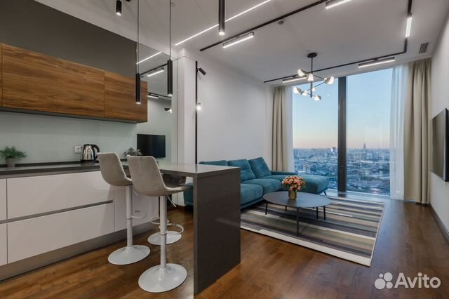 

2-к. квартира, 70 м², 2 кровати