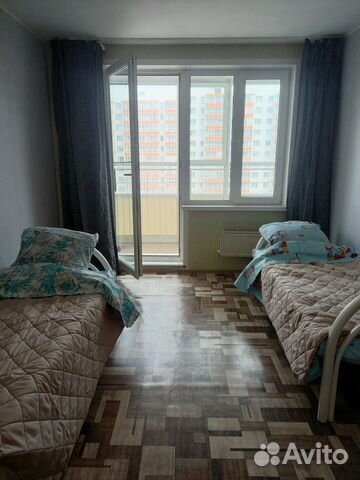 

Квартира-студия, 30 м², 2 кровати